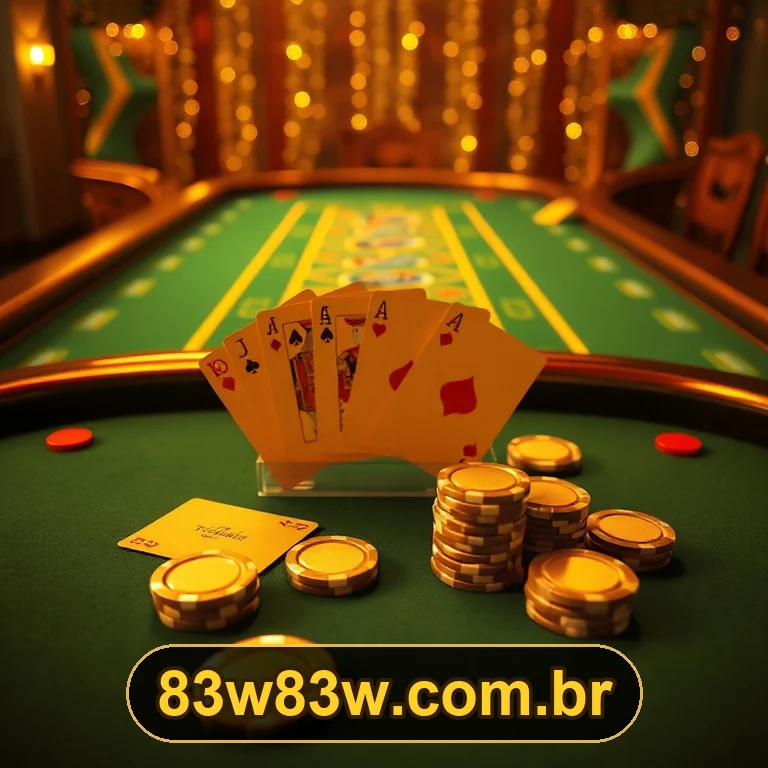 Blackjack ao vivo - 83W