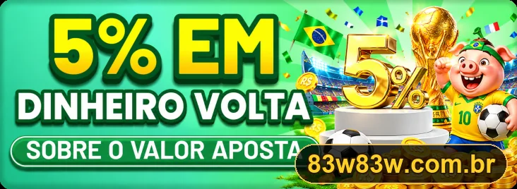 Promoção oficial 83W