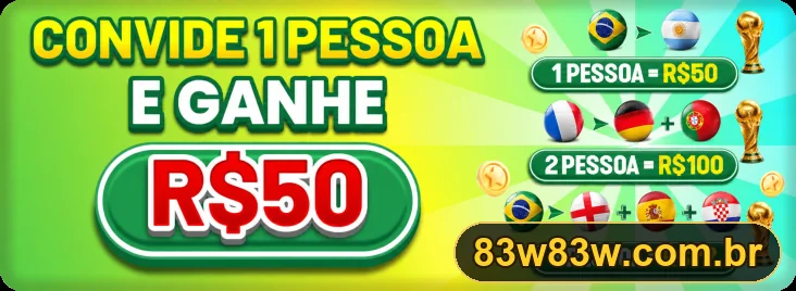 Promoção oficial 83W