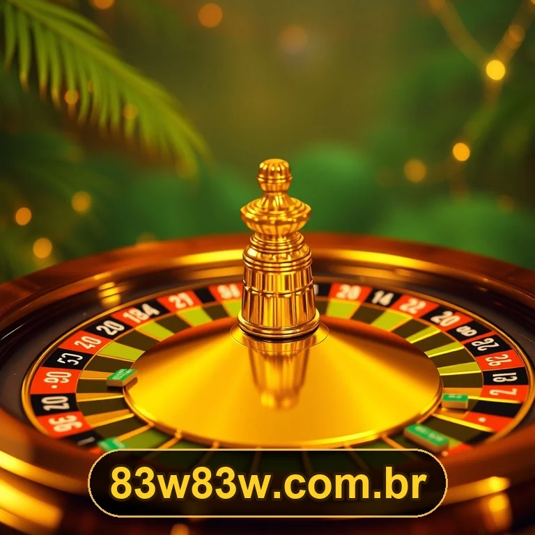 Roleta Brasileira ao vivo - 83W